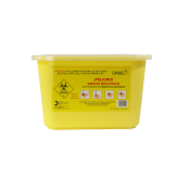 CONTENEDOR DE RESIDUOS SANITARIOS 2 L - DIABEC