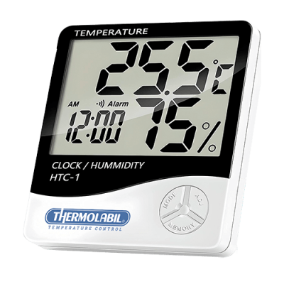 TERMOHIGRÓMETRO DIGITAL HTC-1 - THERMOLABIL