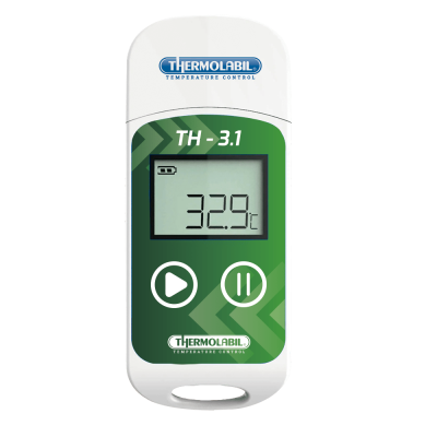 REGISTRADOR DE TEMPERATURA TH-3.1 USB - THERMOLABIL