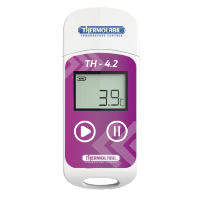 REGISTRADOR DE TEMPERATURA TH-4.2 USB PARA NEVERA - THERMOLABIL