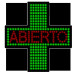 CRUZ DE FARMACIA LED INTERIOR ABIERTO 48X48 CM - MEDICAL CARRIER