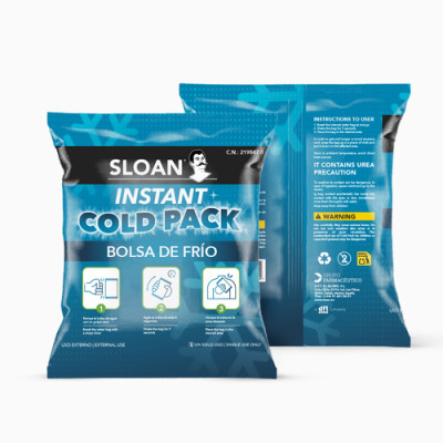 BOLSA DE FRÍO INSTANTÁNEO - SLOAN