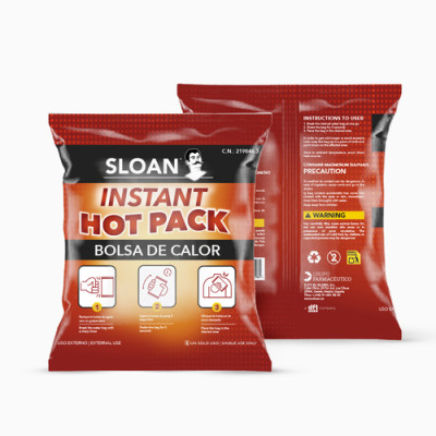 BOLSA DE CALOR INSTANTÁNEO - SLOAN