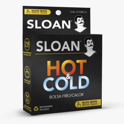 BOLSA FRÍO-CALOR REUTILIZABLE - SLOAN