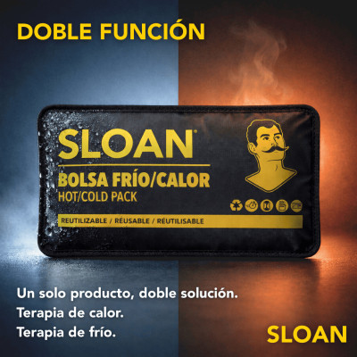BOLSA FRÍO-CALOR REUTILIZABLE - SLOAN