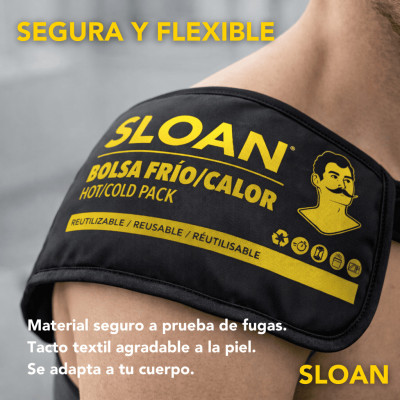 BOLSA FRÍO-CALOR REUTILIZABLE - SLOAN