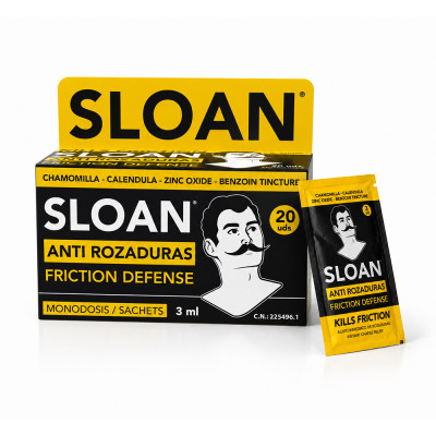 ANTI ROZADURAS MONODOSIS (CAJA 20 SOBRES) - SLOAN
