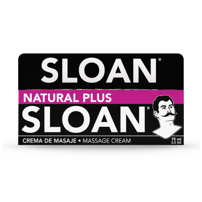 NATURAL PLUS CREMA DE MASAJE 75 ML - SLOAN