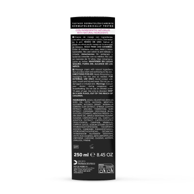 NATURAL PLUS CREMA DE MASAJE 250 ML - SLOAN