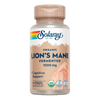 Melena de León 500 mg 60 Cápsulas Vegetales Solaray
