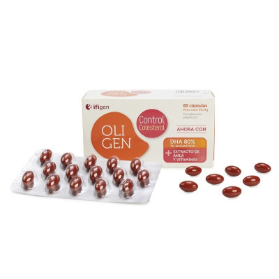 Oligen Control Colesterol 60 Cápsulas | Ifigen