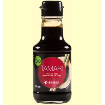 Tamari BIO 150 ml Salsa de Soja Sin Trigo | Mimasa