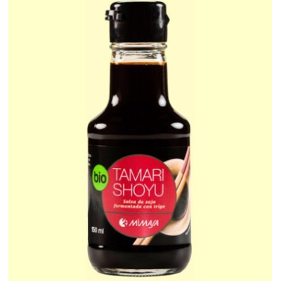 Tamari-Shoyu BIO 150 ml Salsa de Soja | Mimasa