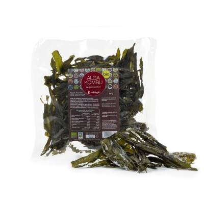 Alga Kombu BIO 50 g Laminaria Digitata | Mimasa